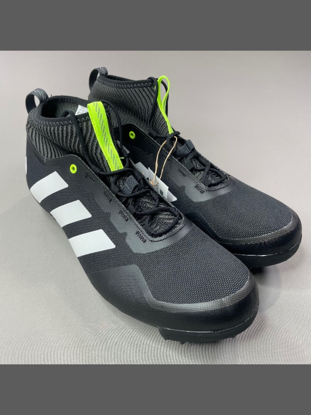 NEW Adidas Shoes Mens 10.5 black gravel shoe mountain bike mtb cycling sports